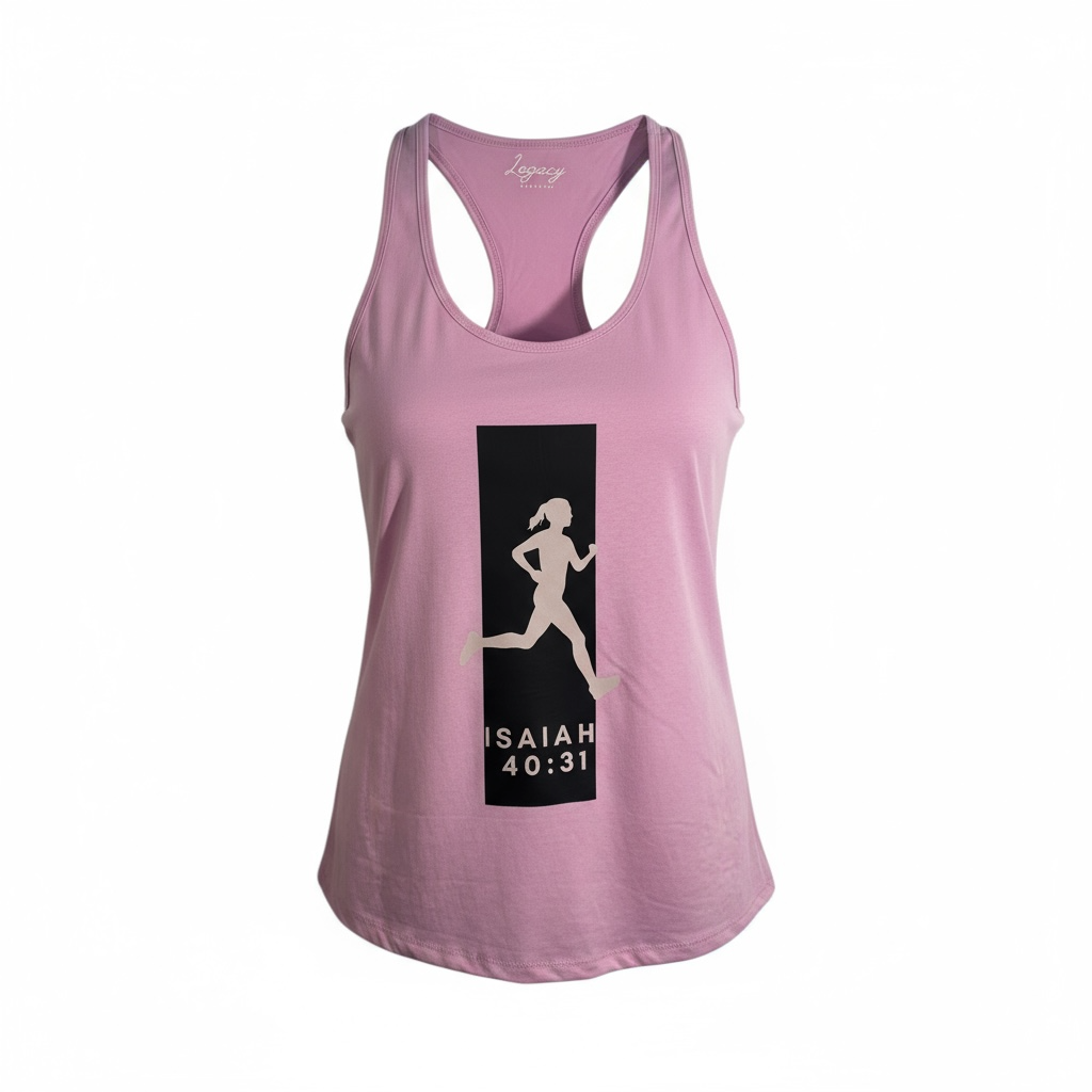 Run and not grow weary; Walk and not faint!