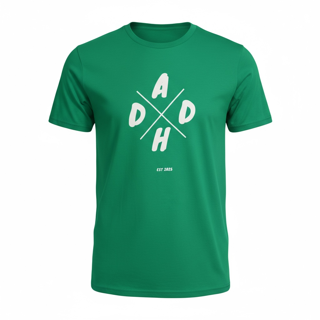 A.D.H.D - All Dreamers Have Destinations (cross-pattern)