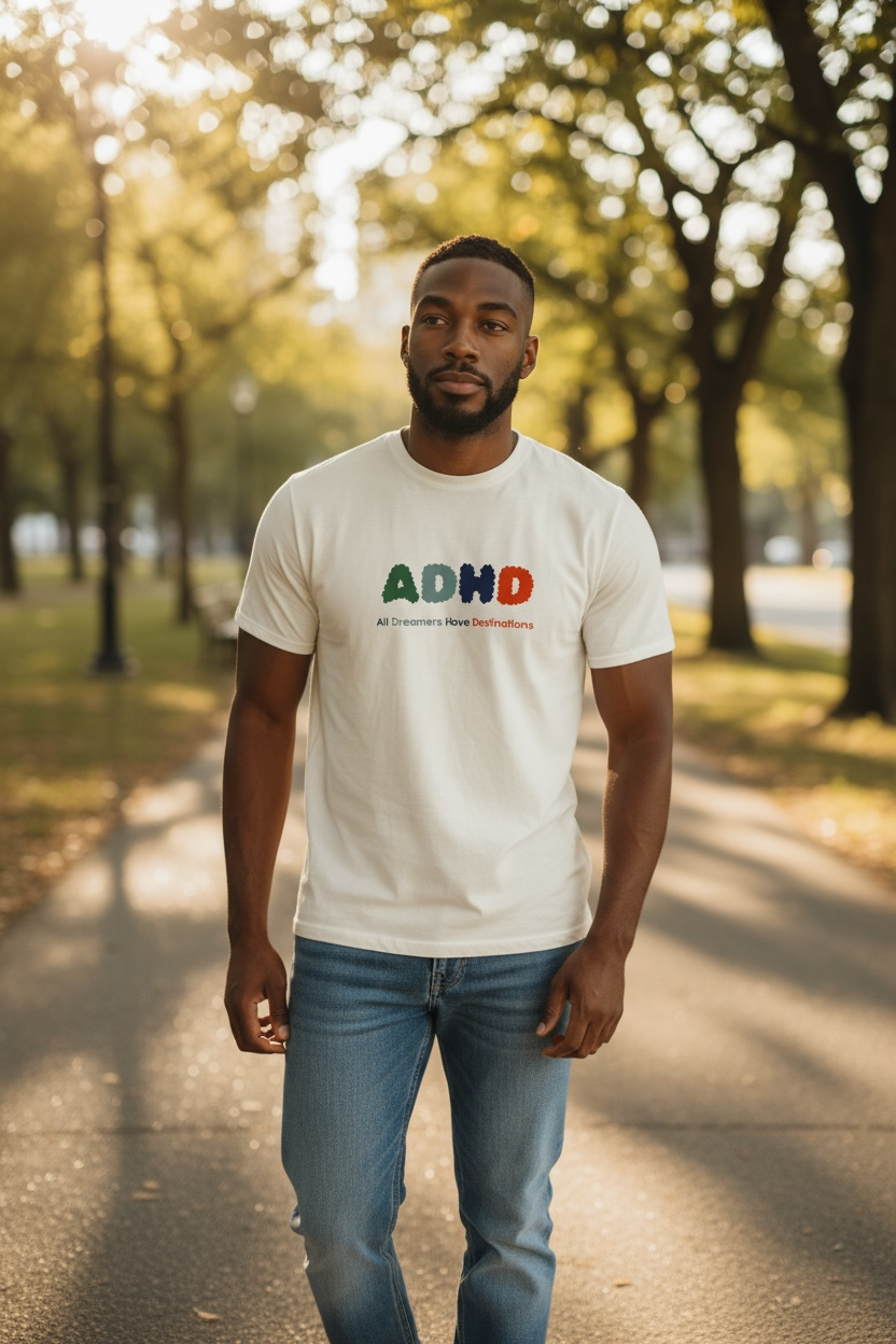 A.D.H.D - All Dreamers Have Destinations (color lettering)