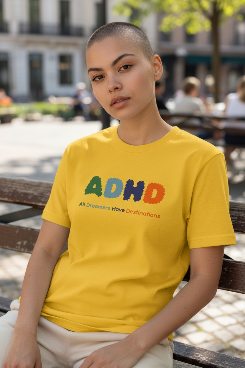 A.D.H.D - All Dreamers Have Destinations (color lettering)