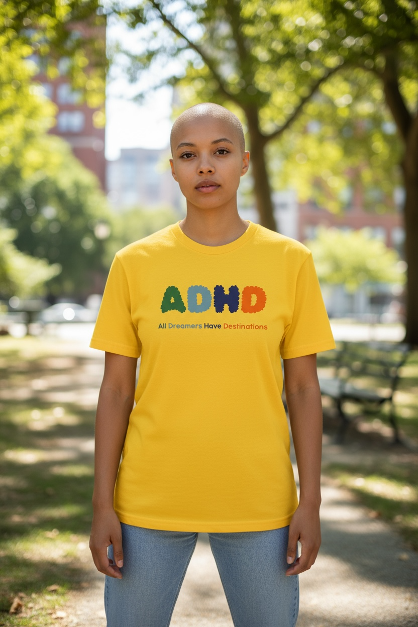 A.D.H.D - All Dreamers Have Destinations (color lettering)