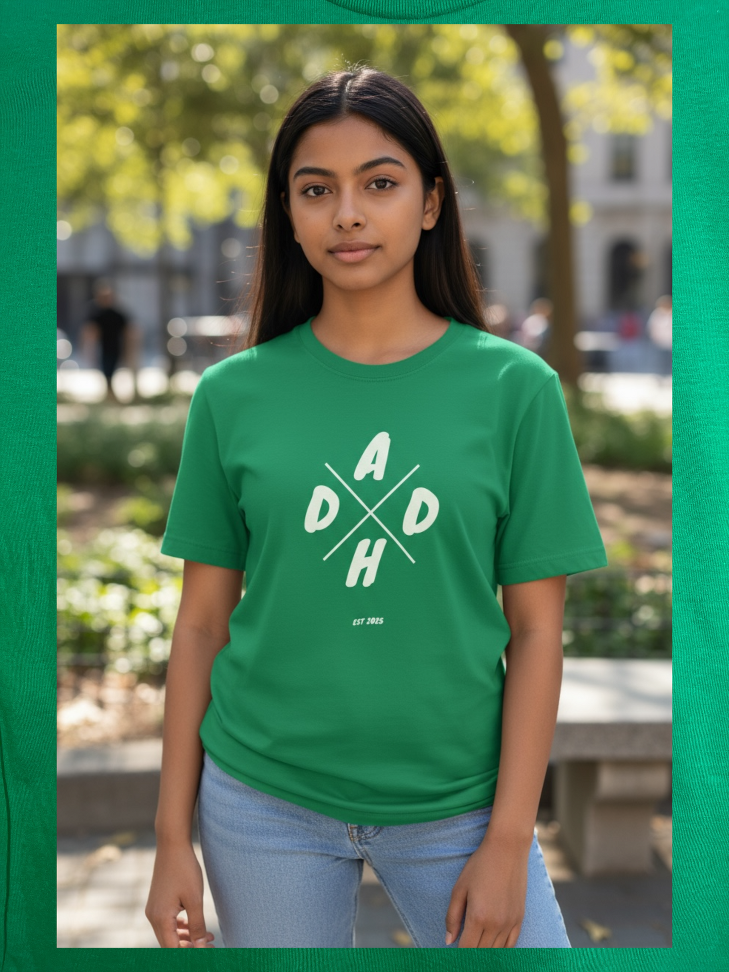 A.D.H.D - All Dreamers Have Destinations (cross-pattern)