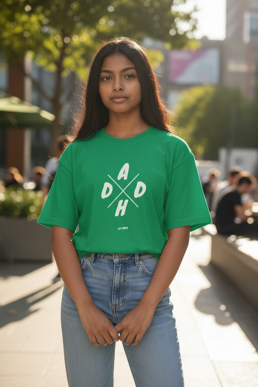 A.D.H.D - All Dreamers Have Destinations (cross-pattern)