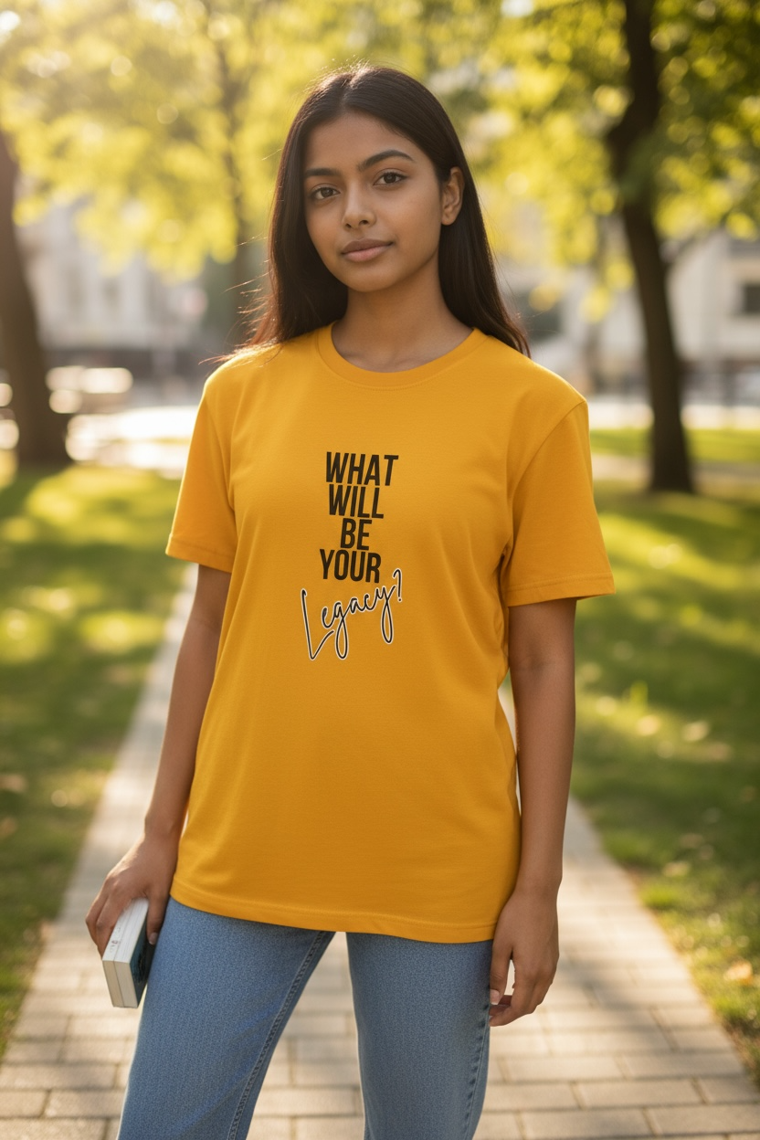 What Will Be Your Legacy?