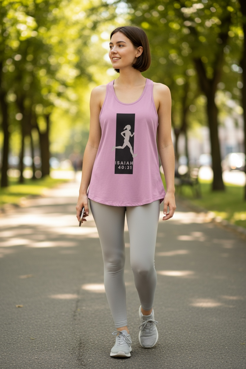 Run and not grow weary; Walk and not faint!