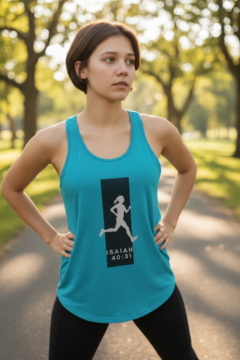 Run and not grow weary; Walk and not faint!