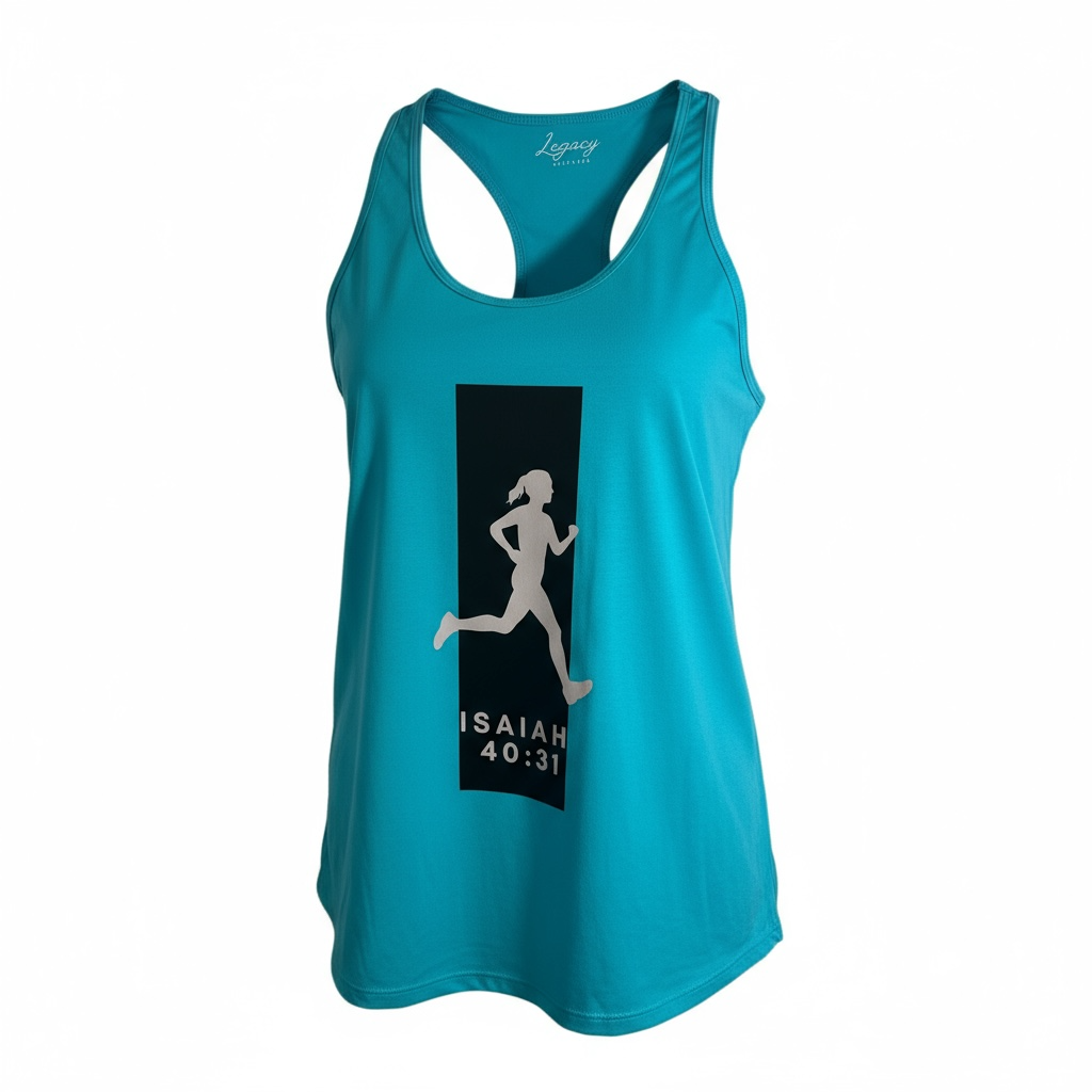 Run and not grow weary; Walk and not faint!