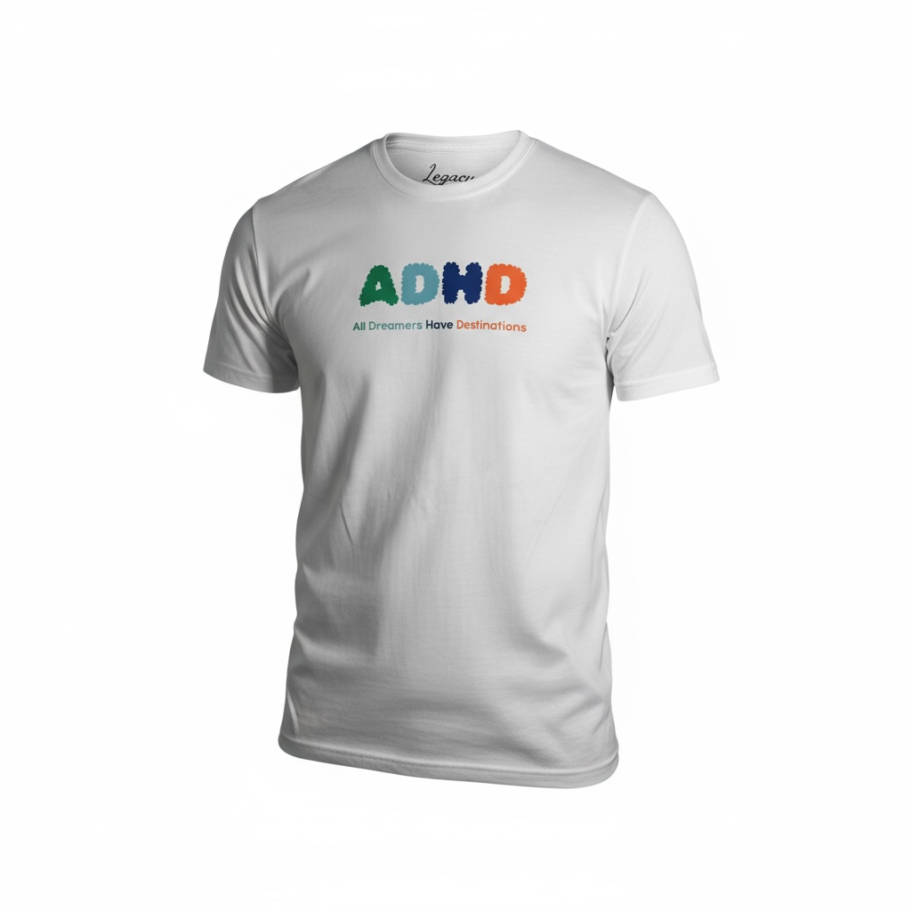 A.D.H.D - All Dreamers Have Destinations (color lettering)