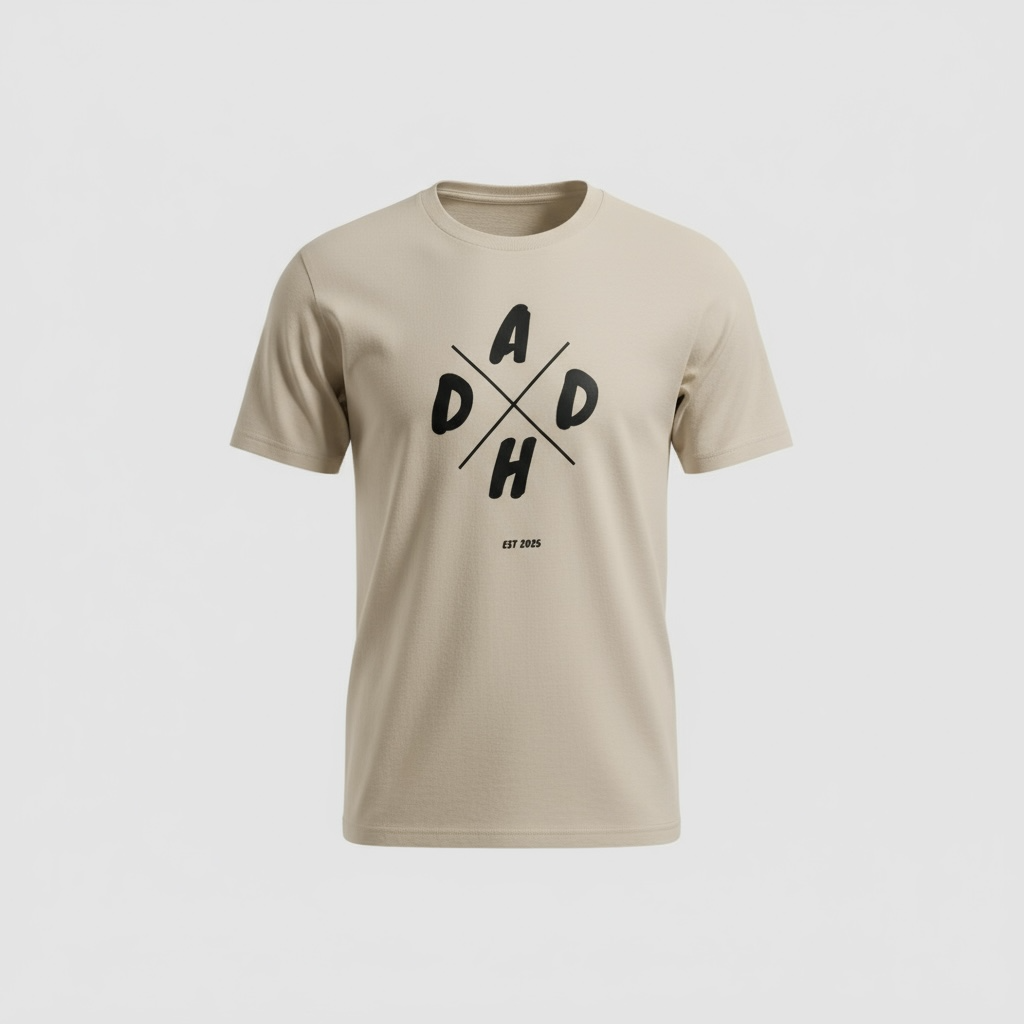 A.D.H.D - All Dreamers Have Destinations (cross-pattern)